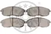Гальмівні колодки дискові Optimal BP-09597 (фото 2)