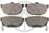 Гальмівні колодки дискові Optimal BP-09603 (фото 2)