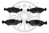 Гальмівні колодки дискові Optimal BP-09606 (фото 1)