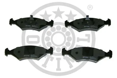 Гальмівні колодки дискові Optimal BP-09606