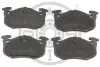 Гальмівні колодки дискові Optimal BP-09639 (фото 1)