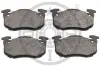 Гальмівні колодки дискові Optimal BP-09639 (фото 2)