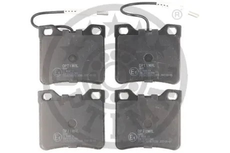 Гальмівні колодки дискові Optimal BP-09649