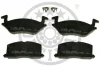 Гальмівні колодки дискові Optimal BP-09668 (фото 1)