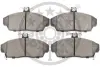 Гальмівні колодки дискові Optimal BP-09675 (фото 2)