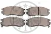 Гальмівні колодки дискові Optimal BP-09684 (фото 2)