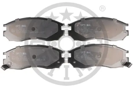 Гальмівні колодки дискові Optimal BP-09684