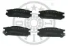 Гальмівні колодки дискові Optimal BP-09687 (фото 1)