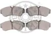 Гальмівні колодки дискові Optimal BP-09689 (фото 2)