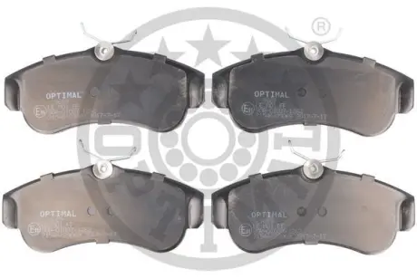 Гальмівні колодки дискові Optimal BP-09689