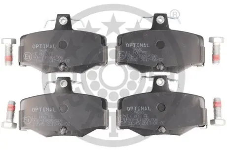 Гальмівні колодки дискові Optimal BP-09690