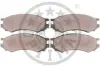 Гальмівні колодки дискові Optimal BP-09691 (фото 2)