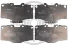 Гальмівні колодки дискові OPTIMAL Optimal BP-09700 (фото 1)