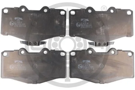 Гальмівні колодки дискові OPTIMAL Optimal BP-09700