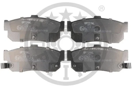 Гальмівні колодки дискові Optimal BP-09728