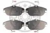 Гальмівні колодки дискові Optimal BP-09736 (фото 1)