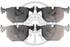 Гальмівні колодки дискові Optimal BP-09755 (фото 1)
