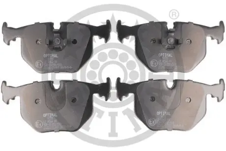 Гальмівні колодки дискові Optimal BP-09755