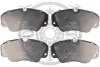 Гальмівні колодки дискові Optimal BP-09756 (фото 1)