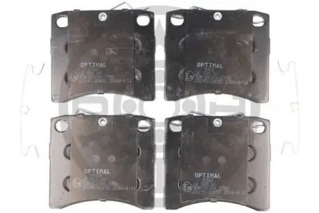 Гальмівні колодки дискові Optimal BP-09760