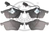Гальмівні колодки дискові OPTIMAL Optimal BP-09768 (фото 1)