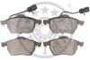 Гальмівні колодки дискові OPTIMAL Optimal BP-09768 (фото 2)