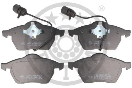 Гальмівні колодки дискові OPTIMAL Optimal BP-09768