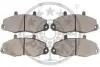 Гальмівні колодки дискові Optimal BP-09769 (фото 2)