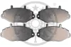 Гальмівні колодки дискові OPTIMAL Optimal BP-09770 (фото 1)