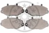 Гальмівні колодки дискові OPTIMAL Optimal BP-09770 (фото 2)
