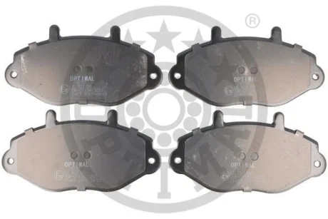 Гальмівні колодки дискові OPTIMAL Optimal BP-09770