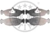 Гальмівні колодки дискові Optimal BP-09771 (фото 1)