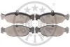 Гальмівні колодки дискові Optimal BP-09771 (фото 2)