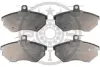 Гальмівні колодки дискові Optimal BP-09772 (фото 1)