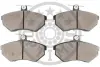 Гальмівні колодки дискові Optimal BP-09772 (фото 2)