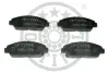 Гальмівні колодки дискові Optimal BP-09793 (фото 1)
