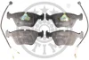 Тормозные колодки дисковые Optimal BP-09794 (фото 1)