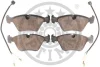 Тормозные колодки дисковые Optimal BP-09794 (фото 2)
