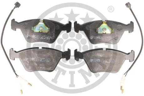 Тормозные колодки дисковые Optimal BP-09794