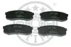 Гальмівні колодки дискові Optimal BP-09809 (фото 1)