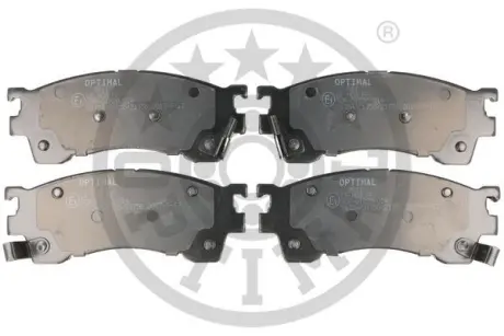 Гальмівні колодки дискові Optimal BP-09811