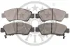 Гальмівні колодки дискові Optimal BP-09816 (фото 2)