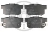 Гальмівні колодки дискові OPTIMAL Optimal BP-09823 (фото 1)