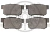 Гальмівні колодки дискові OPTIMAL Optimal BP-09823 (фото 2)
