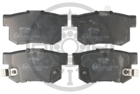 Гальмівні колодки дискові OPTIMAL Optimal BP-09823