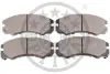Гальмівні колодки дискові Optimal BP-09827 (фото 2)
