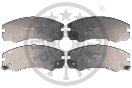 Гальмівні колодки дискові Optimal BP-09827