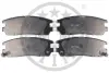 Гальмівні колодки дискові Optimal BP-09828 (фото 1)