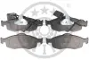 Гальмівні колодки дискові Optimal BP-09839 (фото 1)