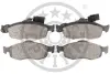 Гальмівні колодки дискові Optimal BP-09839 (фото 2)